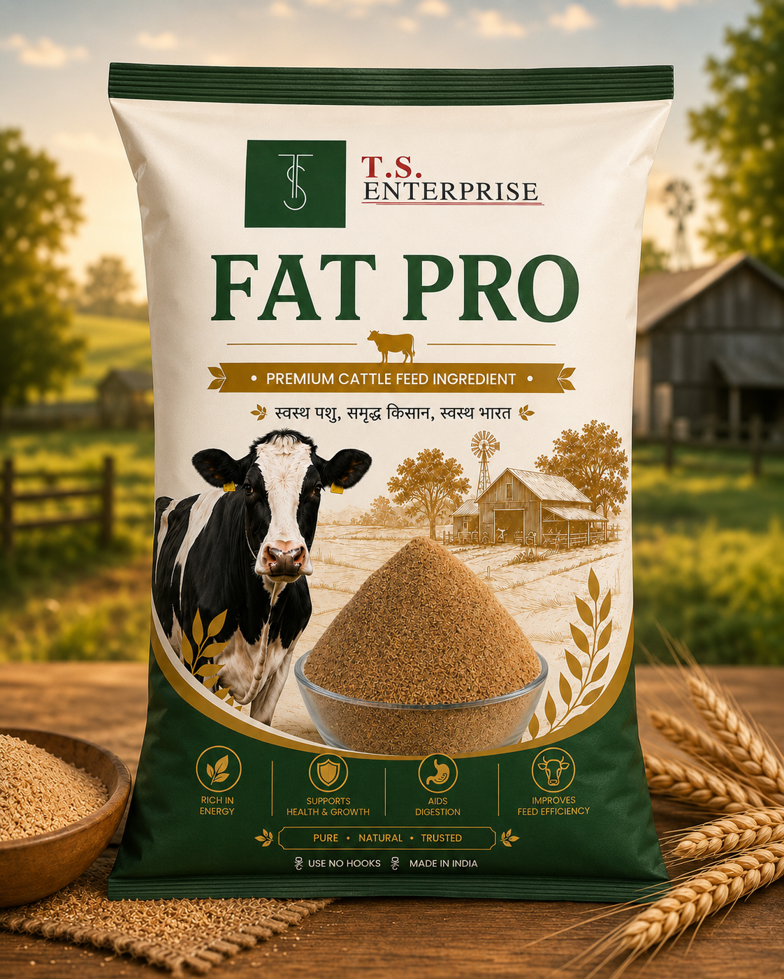 Fat Pro cattle feed pack